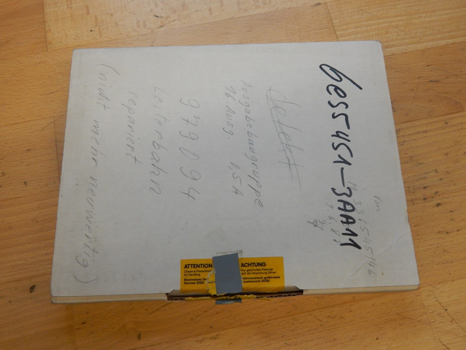 Siemens Simatic S5  6ES5451-3AA11 // 6ES5 451-3AA11