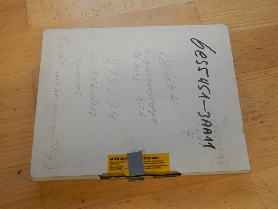 Siemens Simatic S5  6ES5451-3AA11 // 6ES5 451-3AA11