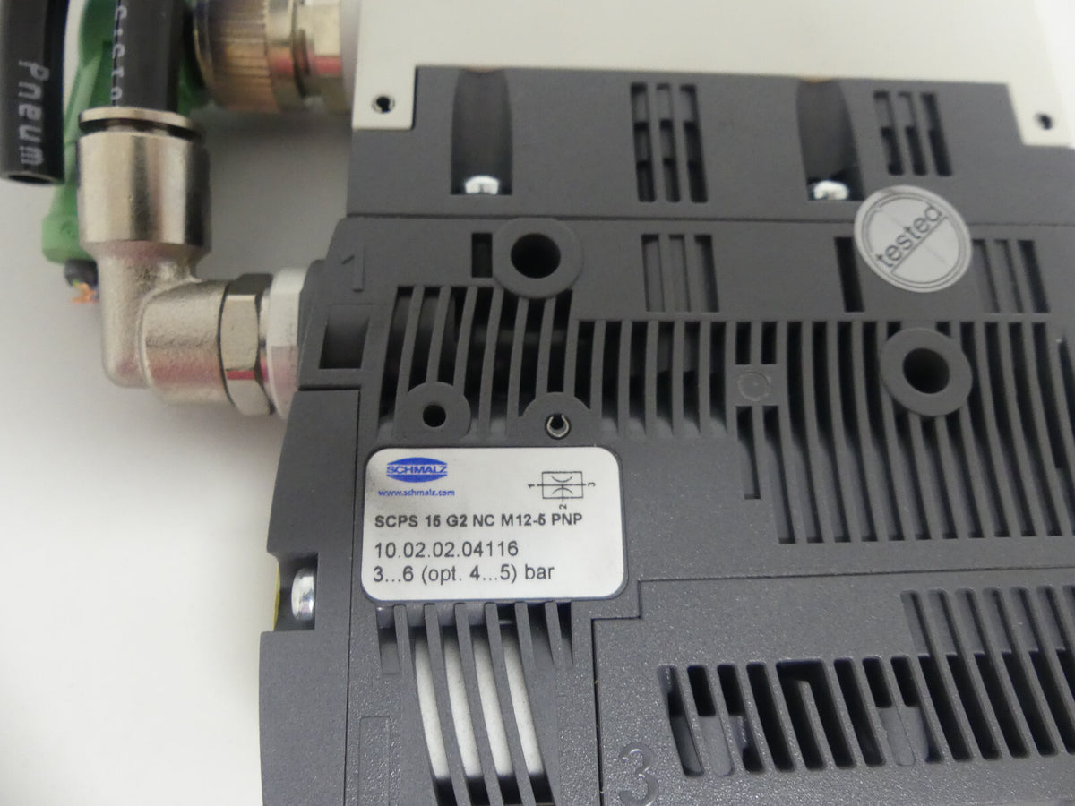 Schmalz SCPS 15 G2 NC M12-5 PNP