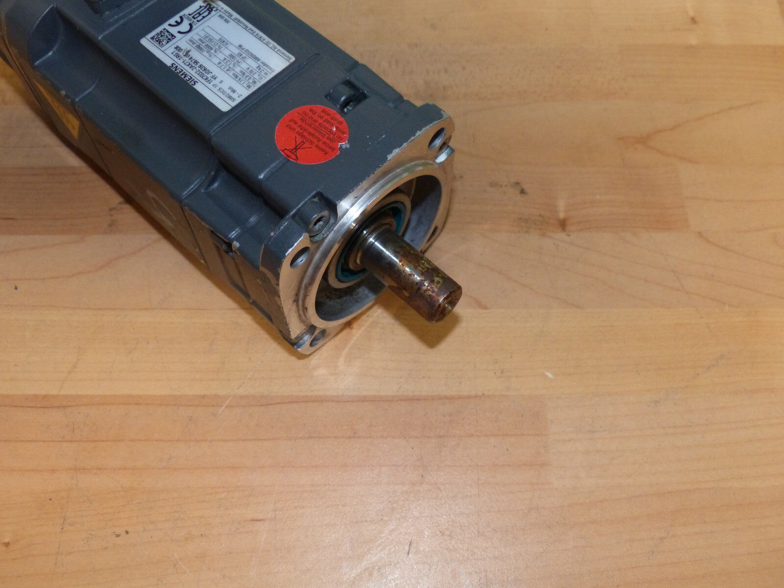 Siemens  Servomotor 1FK7032-2AK71-1RG1 used s.Bilder