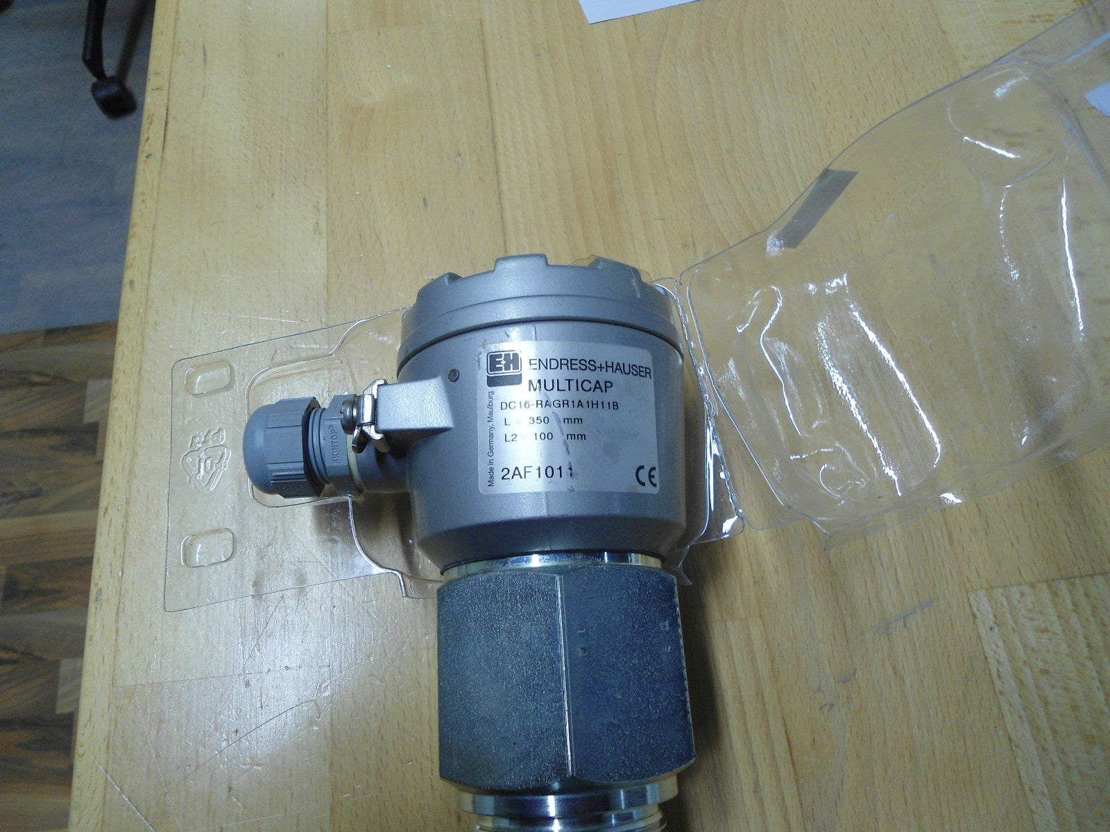Endress+Hauser Multicap DC16-RAGR1A1H11B  2AF1011