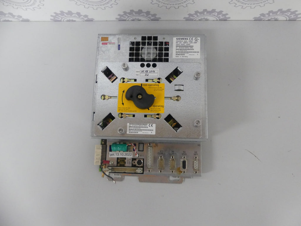 Siemens 6FC5210-0DA21-2AA1