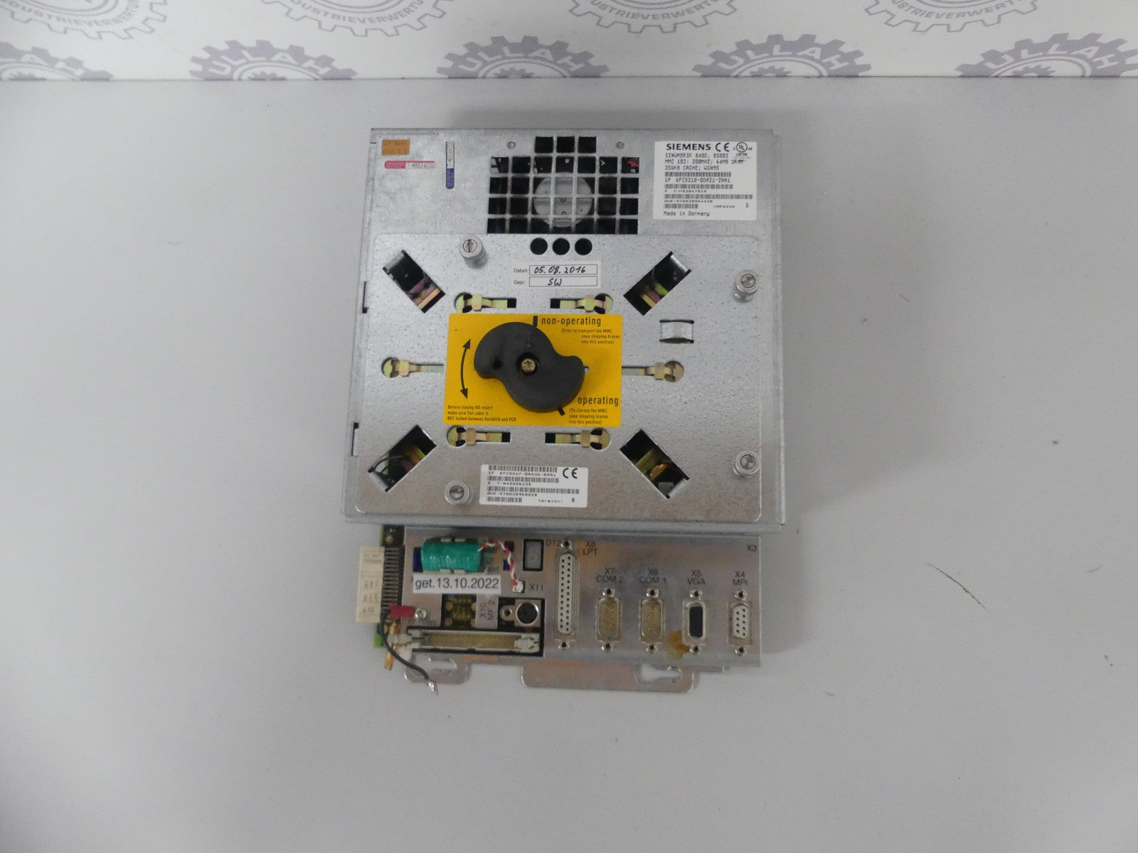 Siemens 6FC5210-0DA21-2AA1