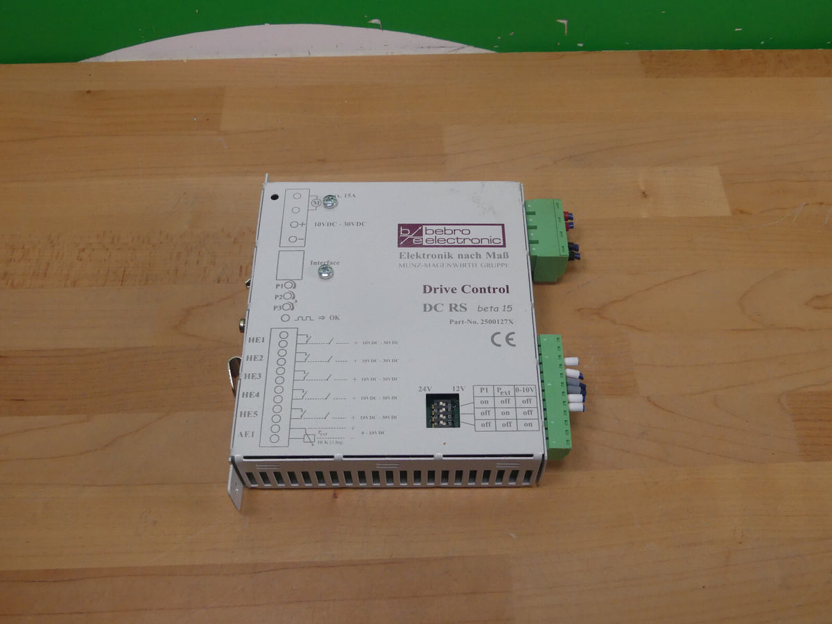 Bebro Electronic Drive Control DC RS Beta15