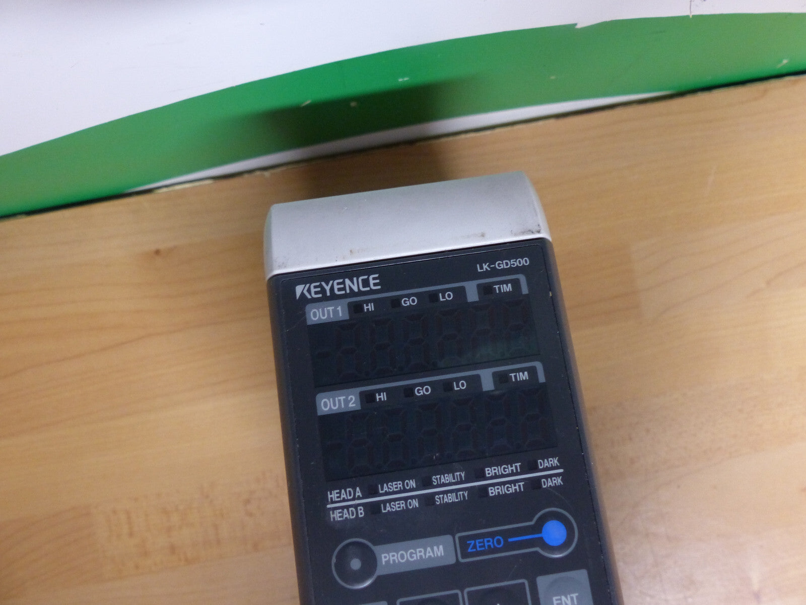 Keyence lk-g3001p Lasersensor + lk-gd500