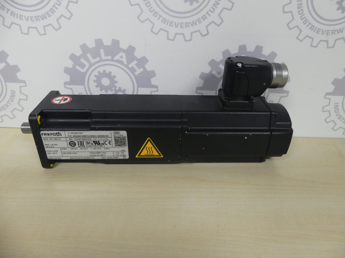 REXROTH MS2N03-D0BYN-CMSG1-NNNNN-NN