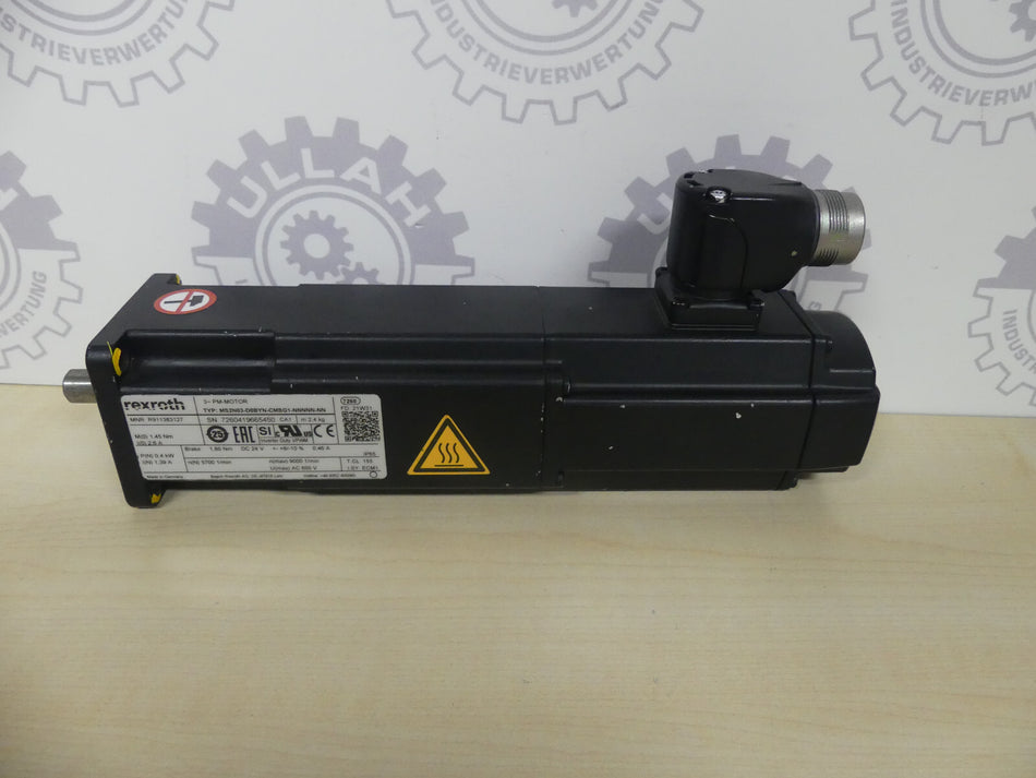 REXROTH MS2N03-D0BYN-CMSG1-NNNNN-NN