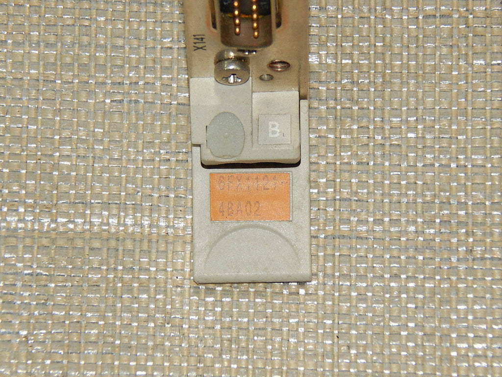 Siemens Sinumerik Interface Card 6FX1121-4BA02 Used