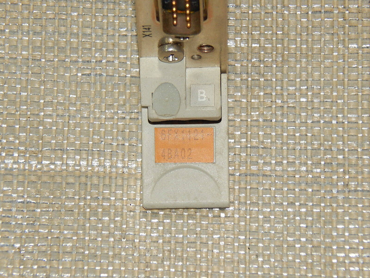 Siemens Sinumerik Interface Card 6FX1121-4BA02 Used