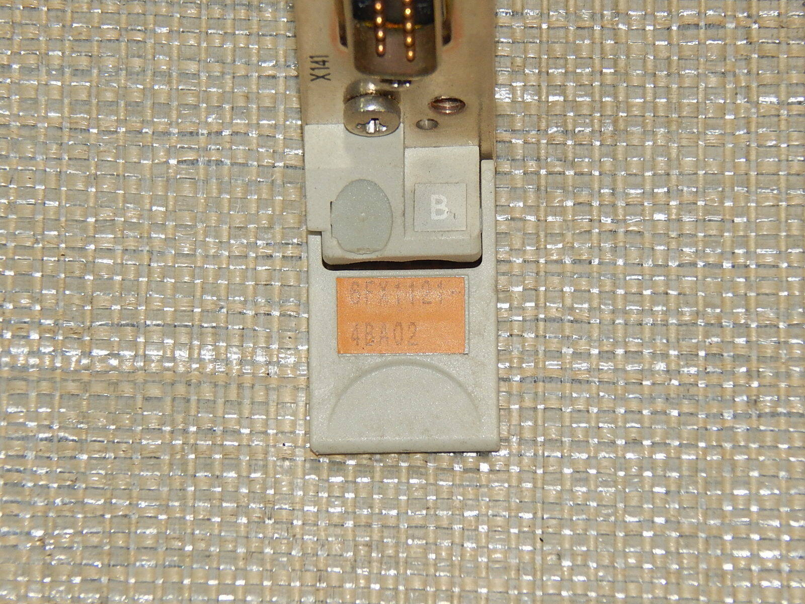 Siemens Sinumerik Interface Card 6FX1121-4BA02 Used