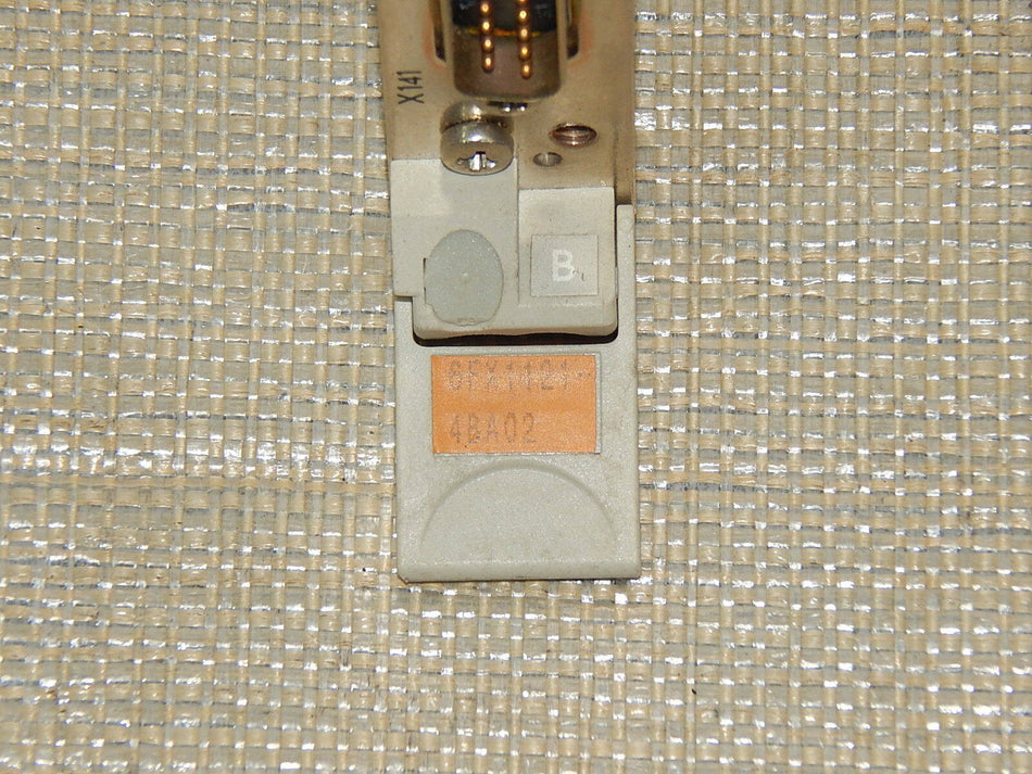 Siemens Sinumerik Interface Card 6FX1121-4BA02 Used