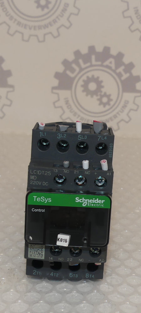 Schneider Electric Schütz LC1DT25 TeSys