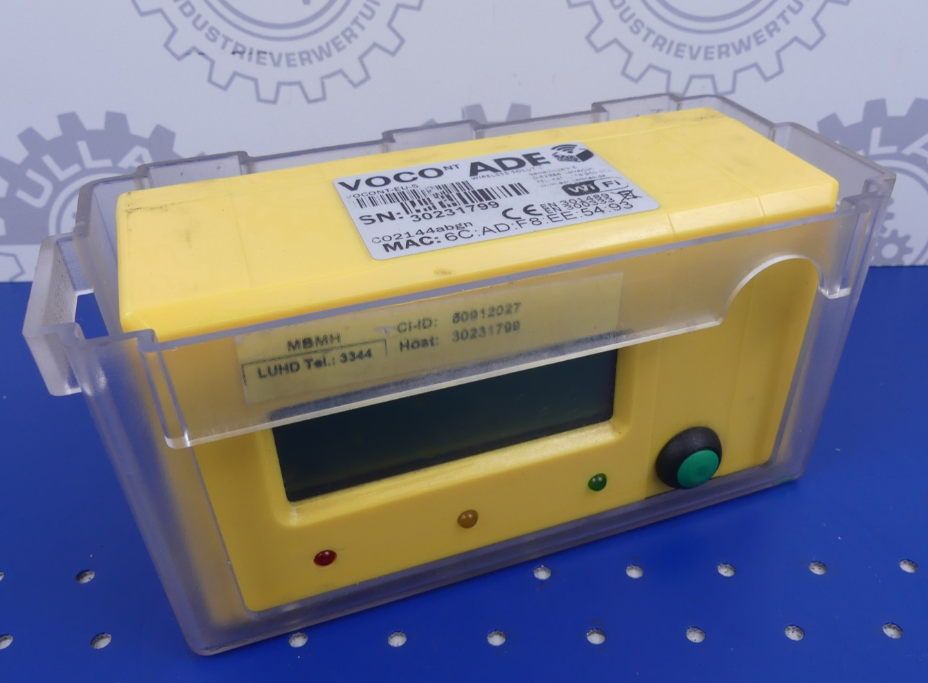 ADE Voco Call Button WLAN-Anforderungstaster
