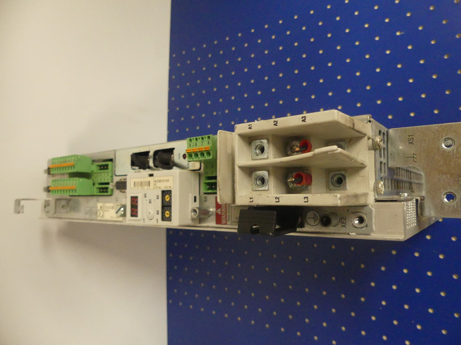 REXROTH DKC02.3-040-7-FW, leicht beschädigt s. Bilder