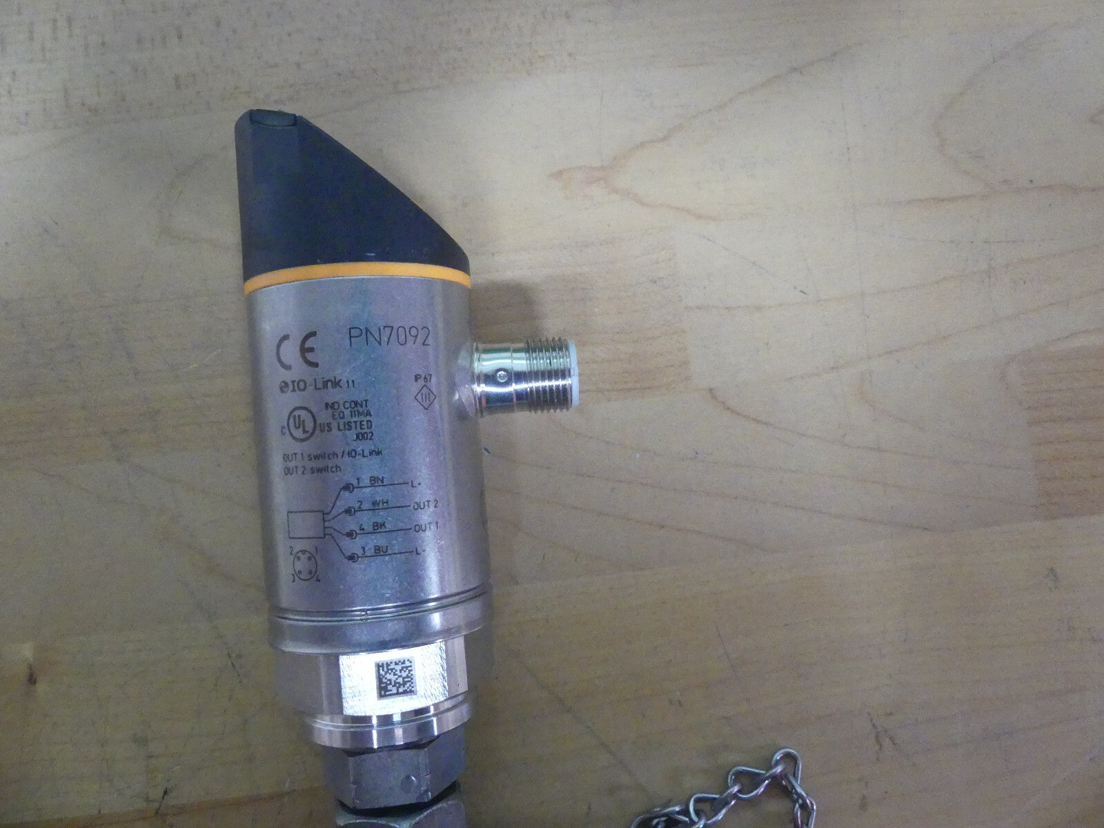 IFM PN7092 Drucksensor