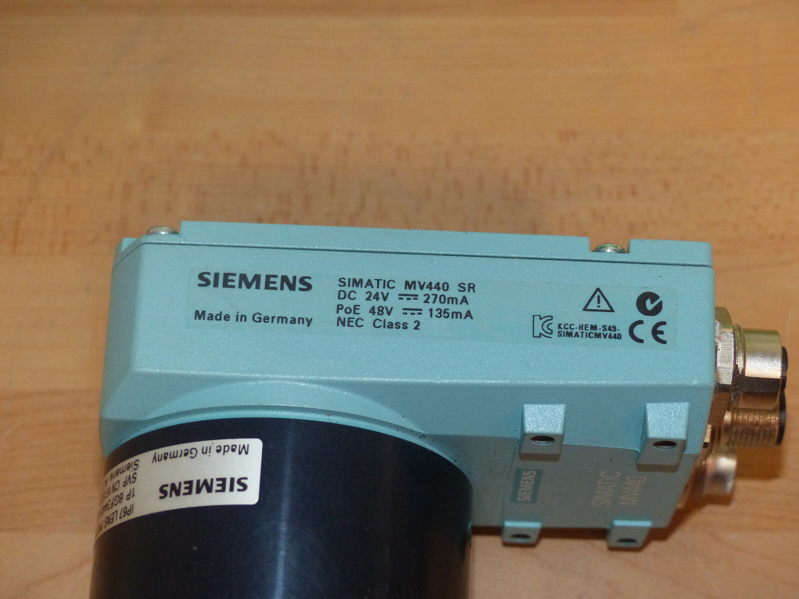 Siemens MV440 SR + 6GF3440-1CD10 +  Lens RICOH + 6GF3440-8AC11
