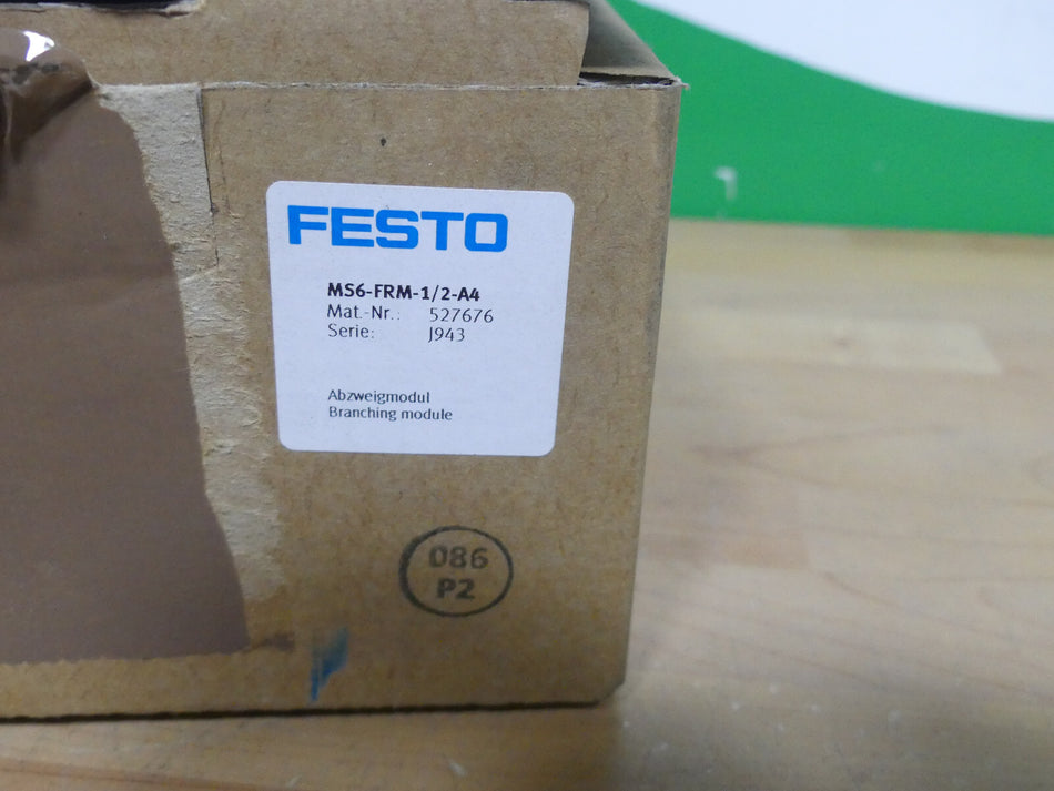Festo MS6-FRM-1/2-A4 527676