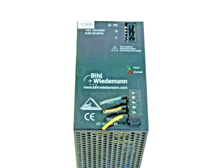 Bihl+Wiedemann BW1649 Power Supply 