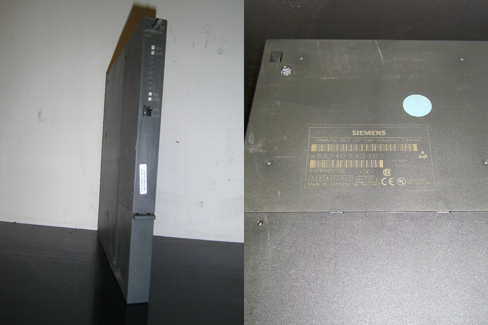 Siemens Simatic NET CP  6GK7 443-1EX02-0XE0