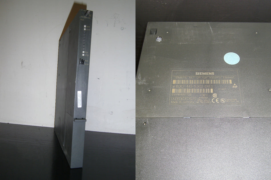 Siemens Simatic NET CP  6GK7 443-1EX02-0XE0