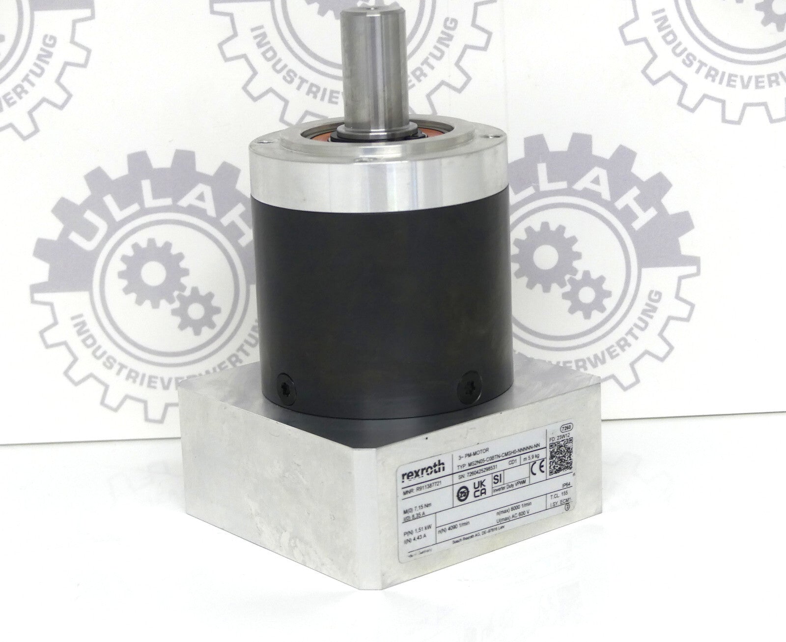NEUGART PLE080-032-SSSB3AE-E19 ( NEUWERTIG )