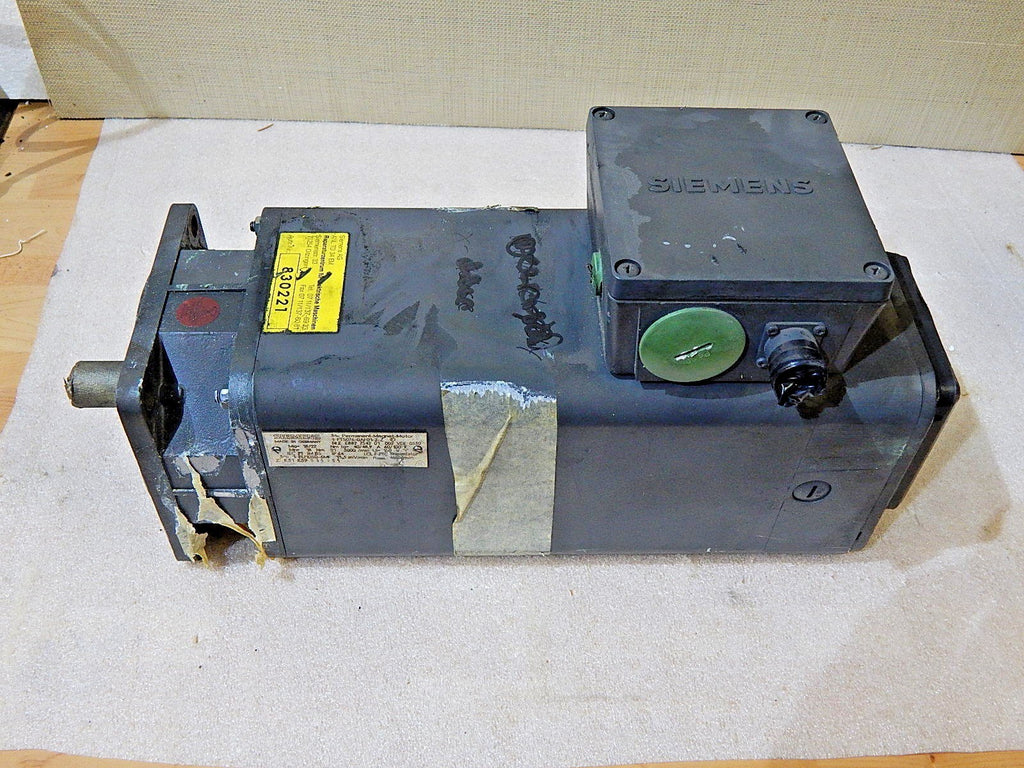 Siemens 1FT5076-0AF01-2-Z 3~ Permanent-Magnet-Motor  Used