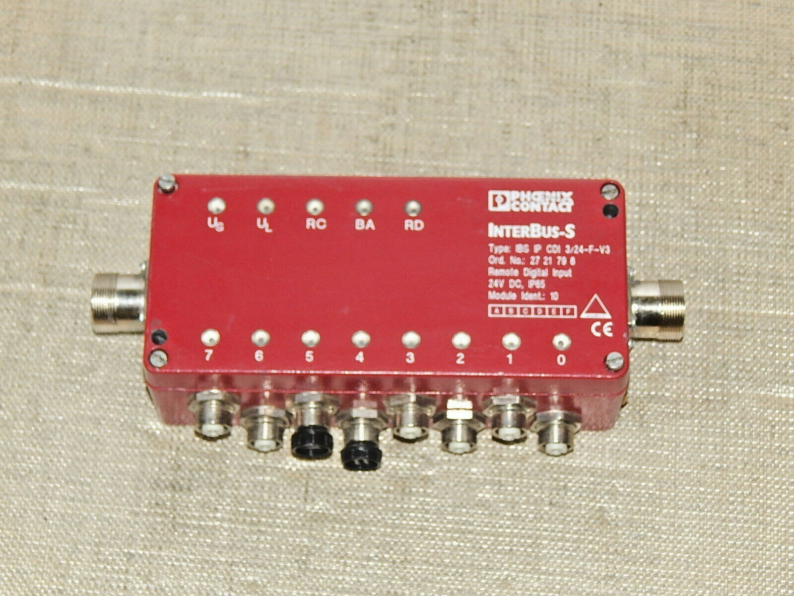 Phoenix Contact IBS IP CDI 3/24-F-V3  Nr.2721798 used s.Bilder