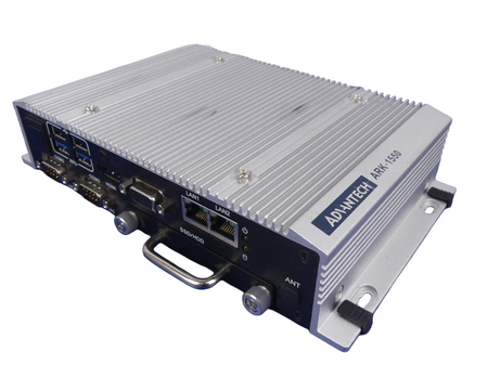Advantech ARK-1550E-T 12VDC 5A Computer
