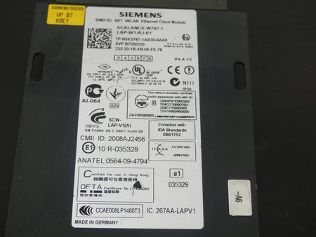 Siemens scalance IWLAN 6GK5747-1AA30-6AA0  6GK57471AA306AA0  s.Bilder