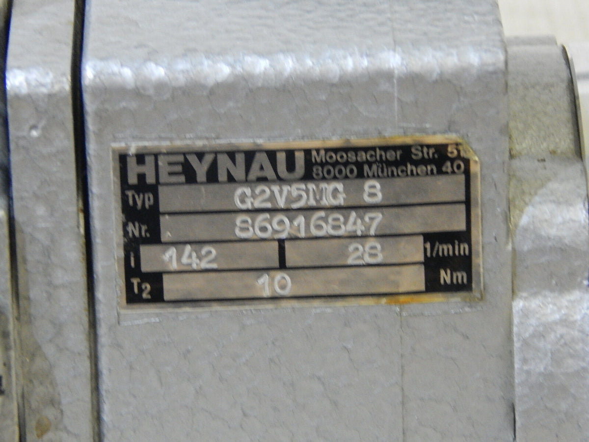 Heynau G2V5MG 8 Motor 