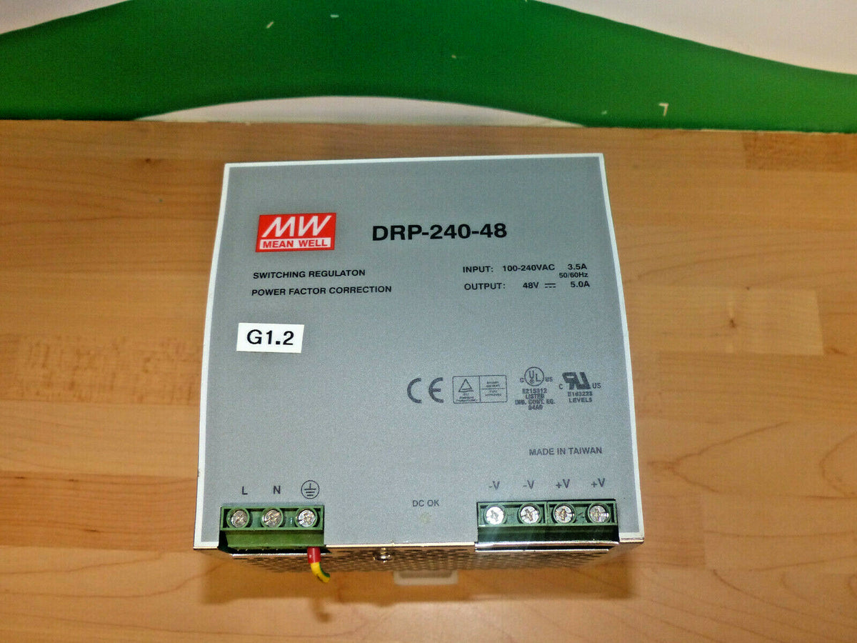 MeanWell DRP-240-48 s.Bilder