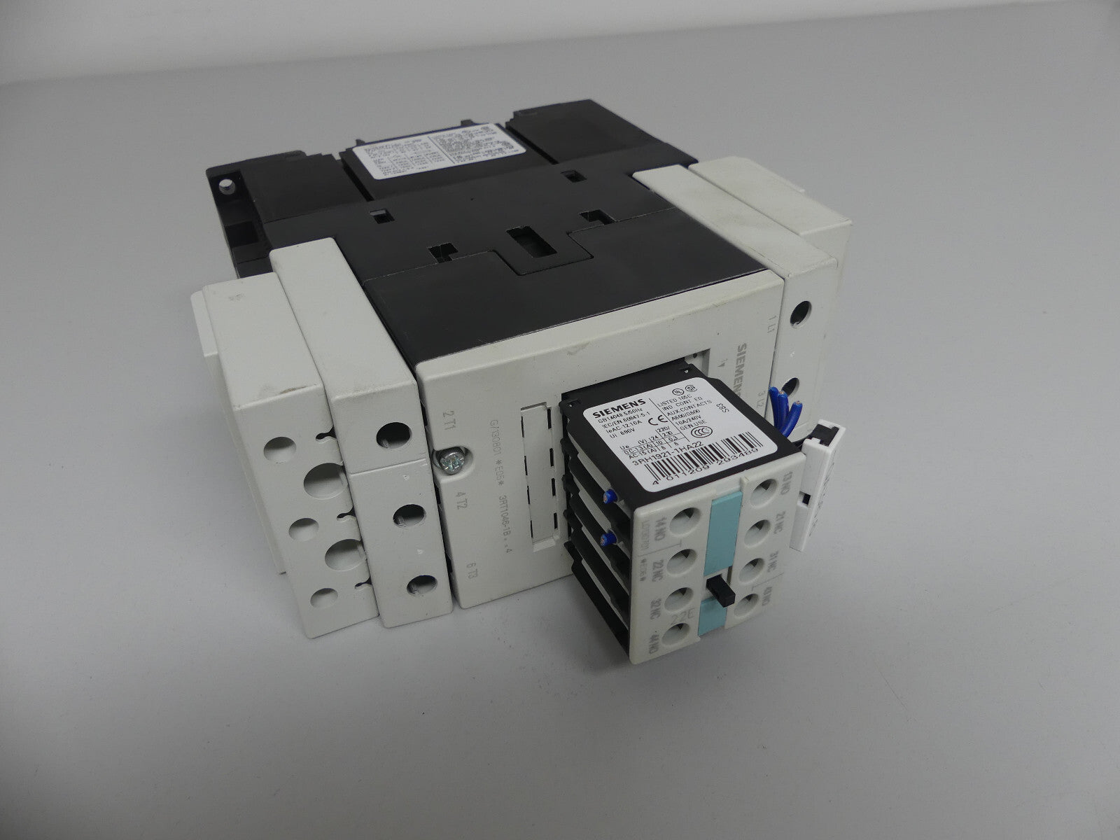 Siemens 3RT1046-1BB44 + 3RH1921-1HA22