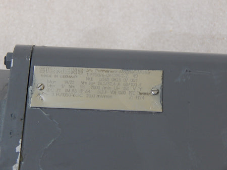 Siemens Servomotor 1FT5076-0AC01-2-Z  mit Heidenhain ROD 426  s. Bilder  Used