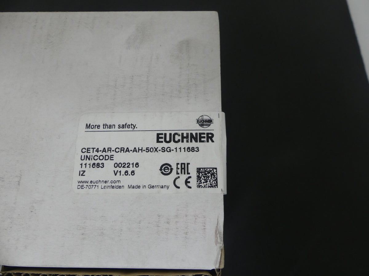 Euchner Sicherheitsschalter CET4-AR-CRA-AH-50X-SG-111683