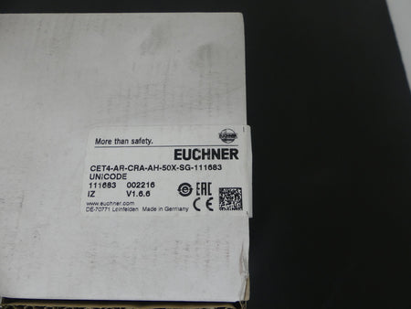 Euchner Sicherheitsschalter CET4-AR-CRA-AH-50X-SG-111683