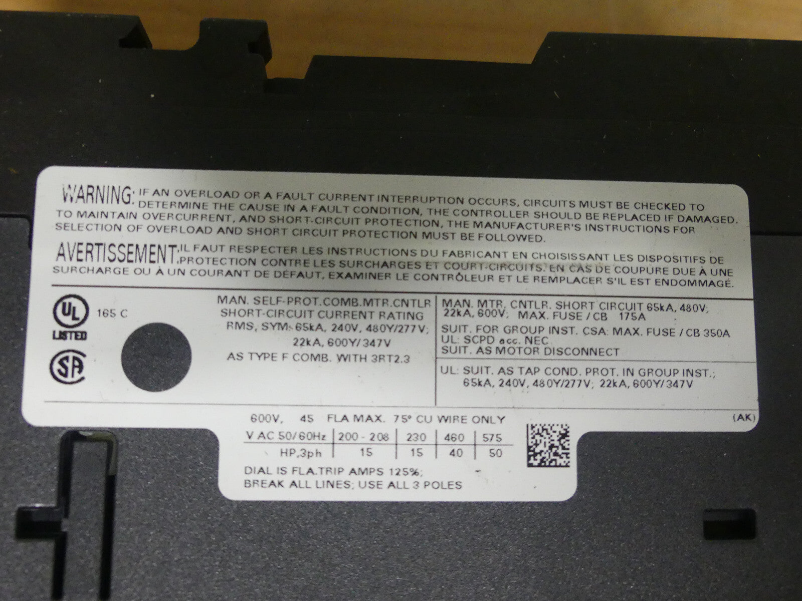 Siemens Sirius 3RV2031-4VA10 Leistungsschalter