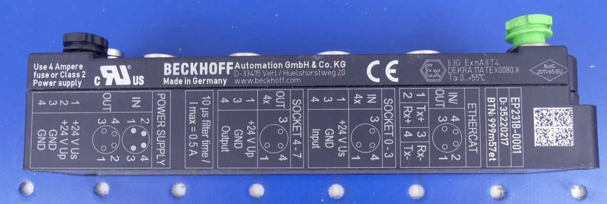 BECKHOFF EP2318-0001