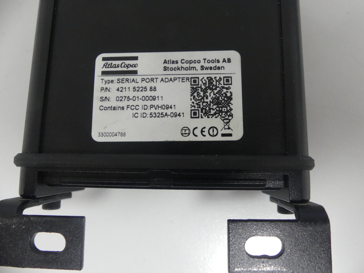 Atlas Copco Serial Portal Adapter P/N: 4211 5225 88 - S.Bilder