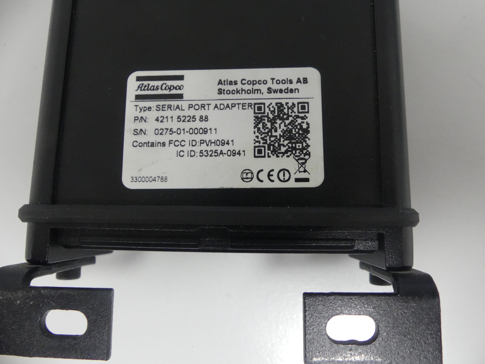 Atlas Copco Serial Portal Adapter P/N: 4211 5225 88 - S.Bilder