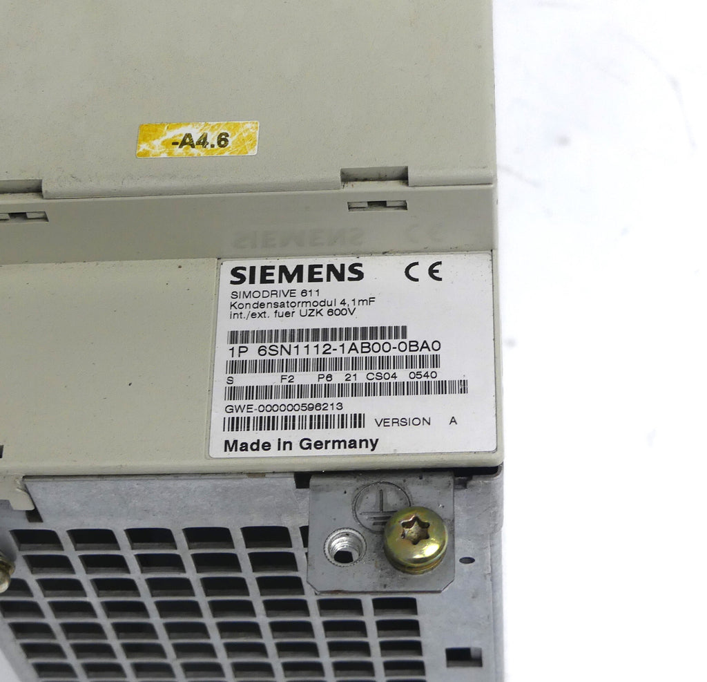 Siemens 6SN112-1AB00-0BA0