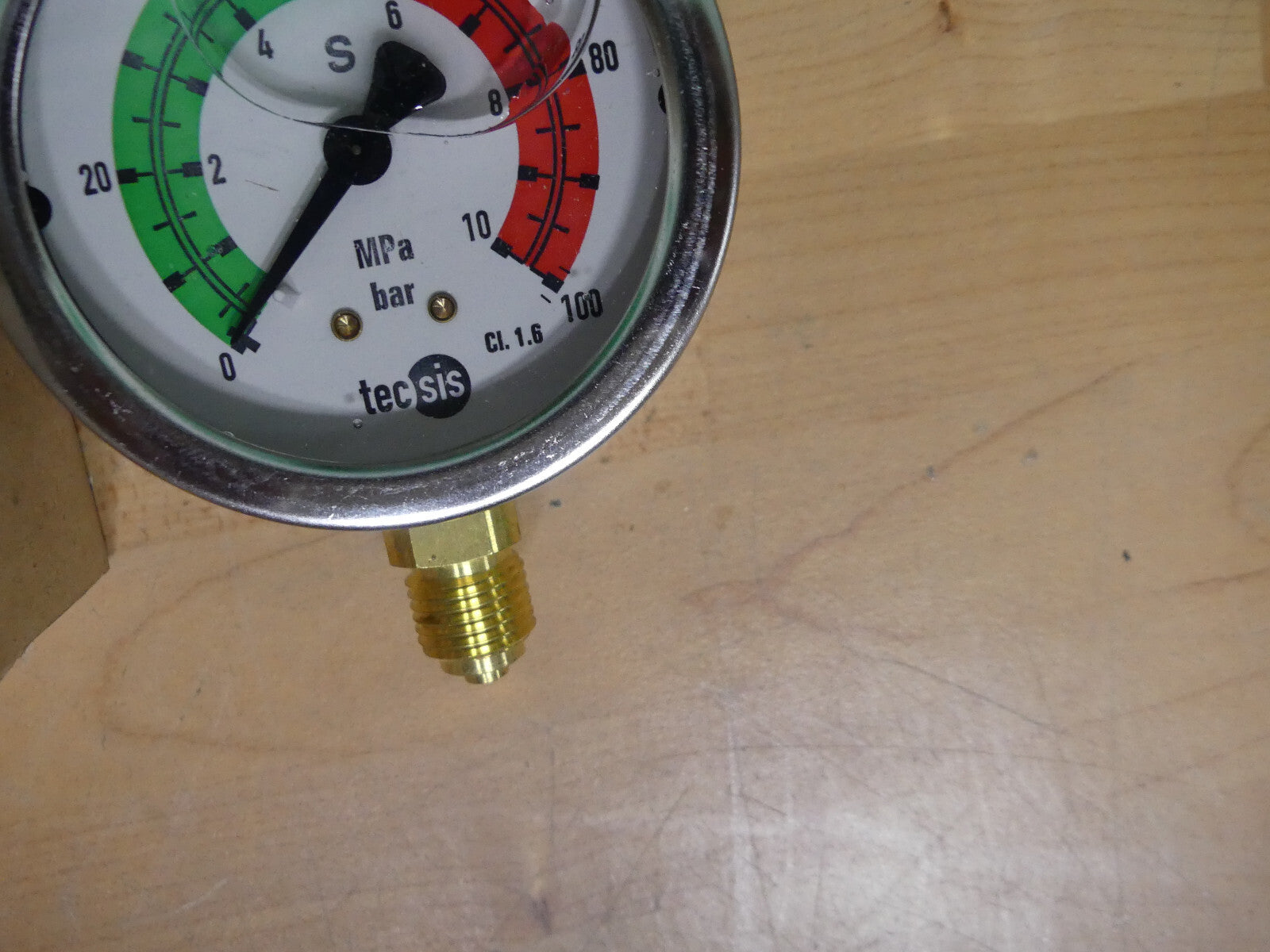 Tecsis Manometer NG/DIA  13084062  100 bar