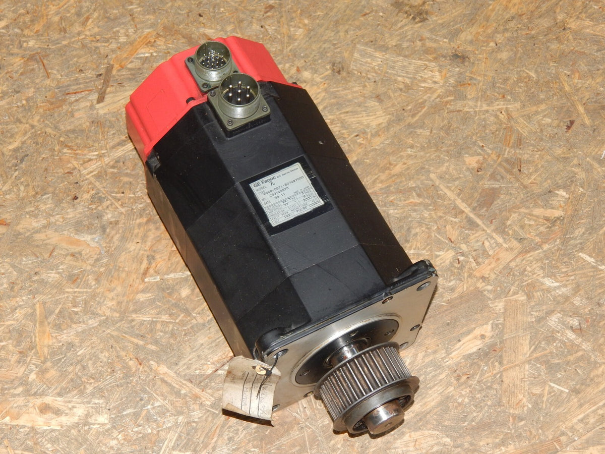 Fanuc AC Servo Motor A06B-0571-B072#7000