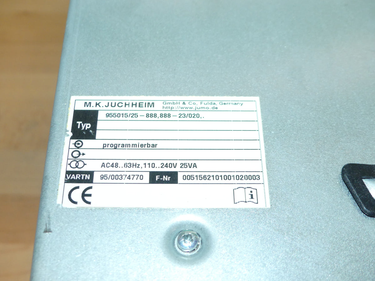 JUMO 955015/25-888,888-23/020