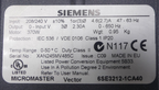 SIEMENS MICROMASTER 6SE3212-1CA40