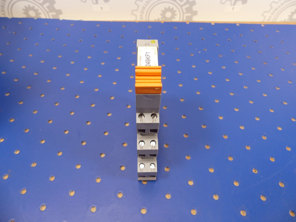 3 x Phoenix Contact PLC-RSC-24DC/21-21 Ord. No. 2967060