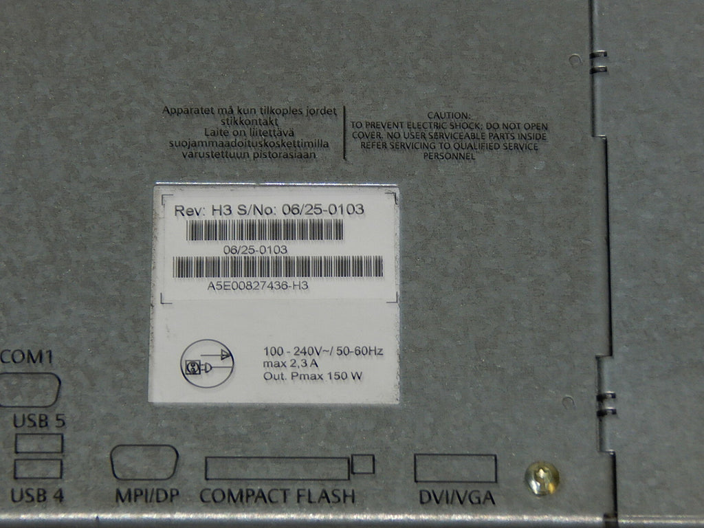  SIEMENS SIMATIC PANEL PC 677 6AV7804-0BC21-1AA0 // 6AV7 804-0BC21-1AA0  USED