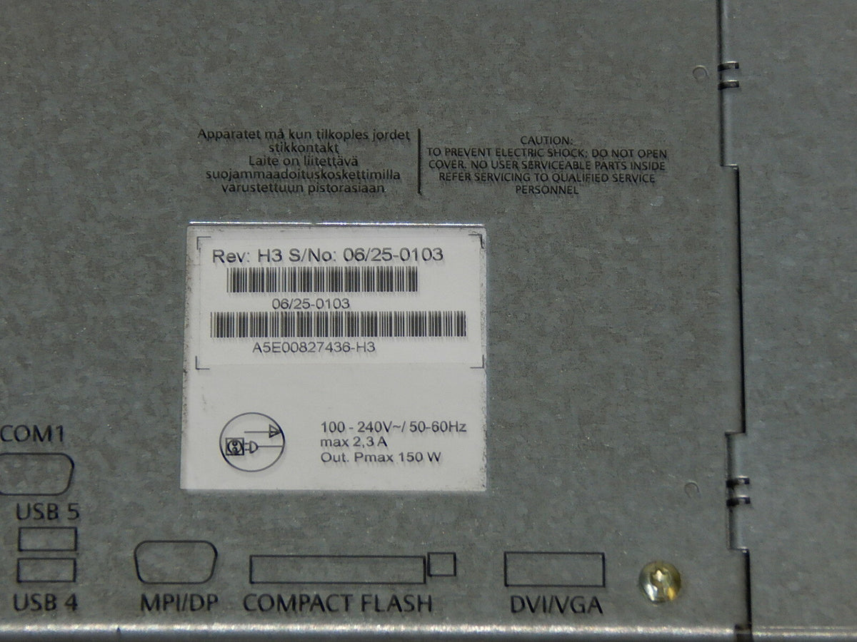  SIEMENS SIMATIC PANEL PC 677 6AV7804-0BC21-1AA0 // 6AV7 804-0BC21-1AA0  USED