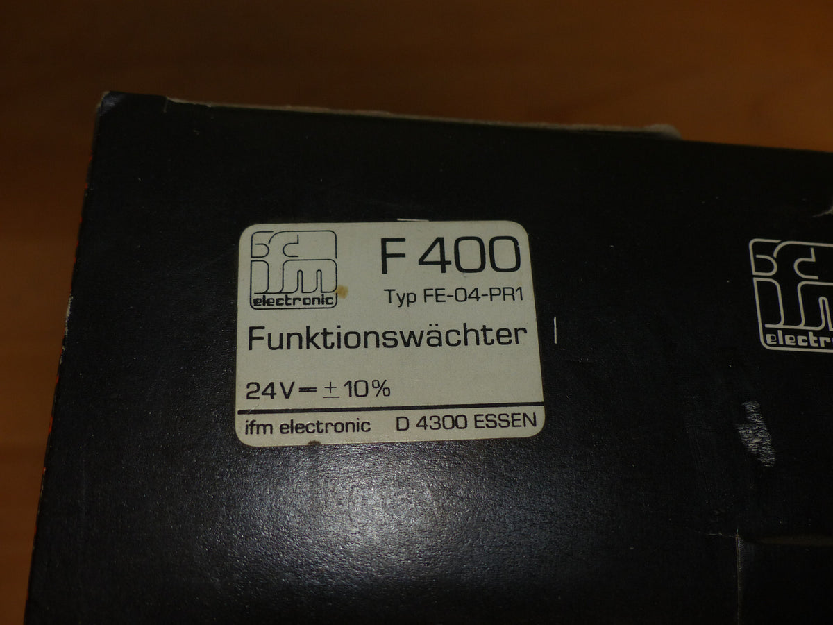 ifm FE-04-PR1 F400 Funktionswächte s.Bilder