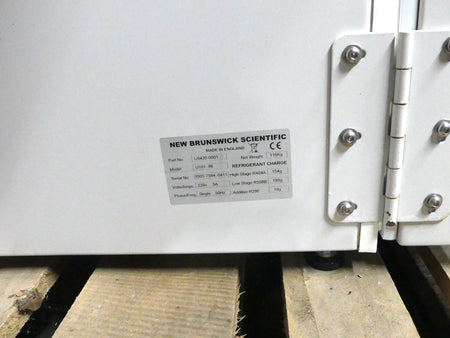New Brunswick Scientific Innova U101 Ultra Low Temperature Freezer