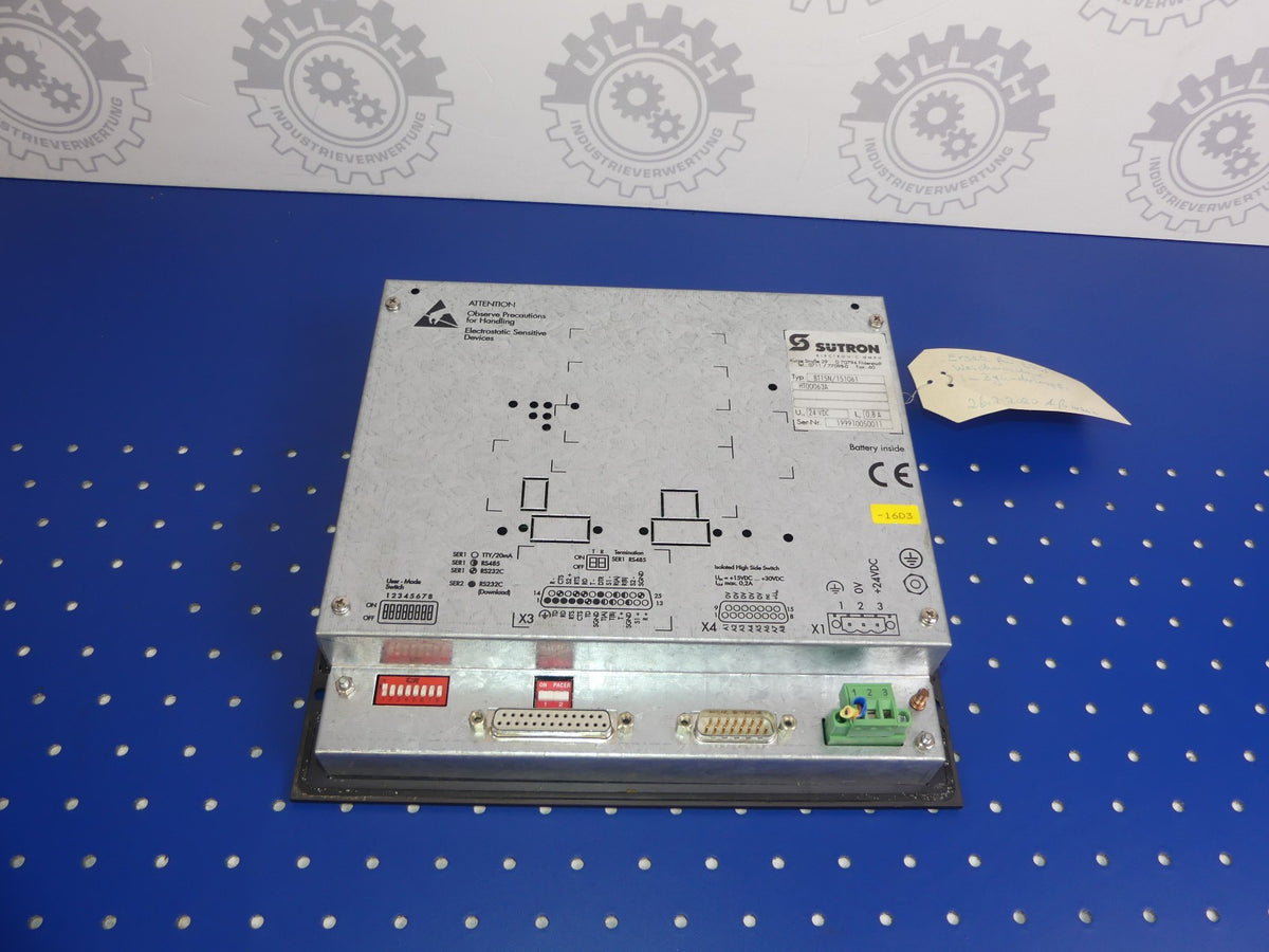 SUTRON BT15N/151061 HT00063A